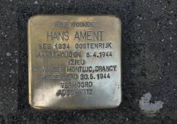 Antwerpen Stolperstein