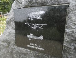 Monument Belgisch piloot 40-45